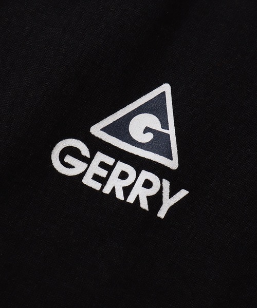 GERRY(ジェリー)の「【GERRY/ジェリー】バックロゴプリント 半袖Tシャツ(Tシャツ/カットソー・メンズ・ホワイト/ブラック/ネイビー/イエロー/グリーン/グレイッシュベージュ・LL/M/L)」の21枚目の写真