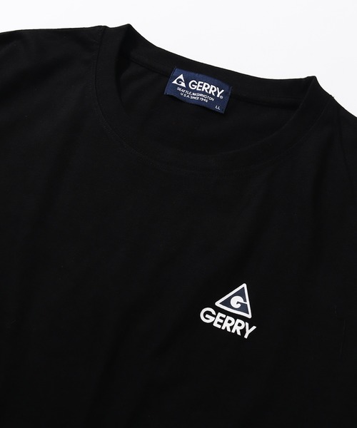 GERRY(ジェリー)の「【GERRY/ジェリー】バックロゴプリント 半袖Tシャツ(Tシャツ/カットソー・メンズ・ホワイト/ブラック/ネイビー/イエロー/グリーン/グレイッシュベージュ・LL/M/L)」の20枚目の写真