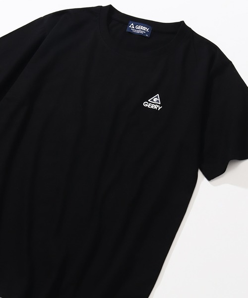 GERRY(ジェリー)の「【GERRY/ジェリー】バックロゴプリント 半袖Tシャツ(Tシャツ/カットソー・メンズ・ホワイト/ブラック/ネイビー/イエロー/グリーン/グレイッシュベージュ・LL/M/L)」の19枚目の写真