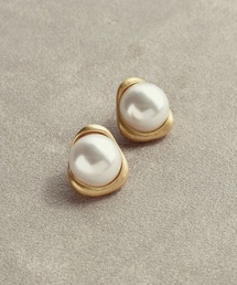 チャビー パール ピアス
