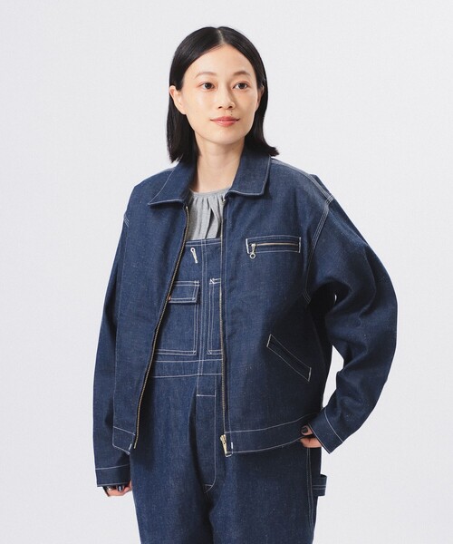 【新品未使用】BEAMS BOYビームスボーイ　デニムジャケット BEAMS WOMEN｜BEAMS BOY / デニムジャケット キーホルダー