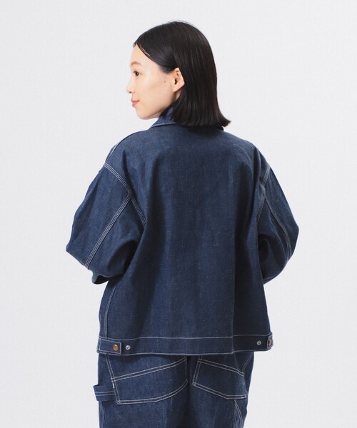 ビームスボーイデニムジャケット BEAMS BOY (BEAMS BOY) [Special order] orSlow / Monro Jacket