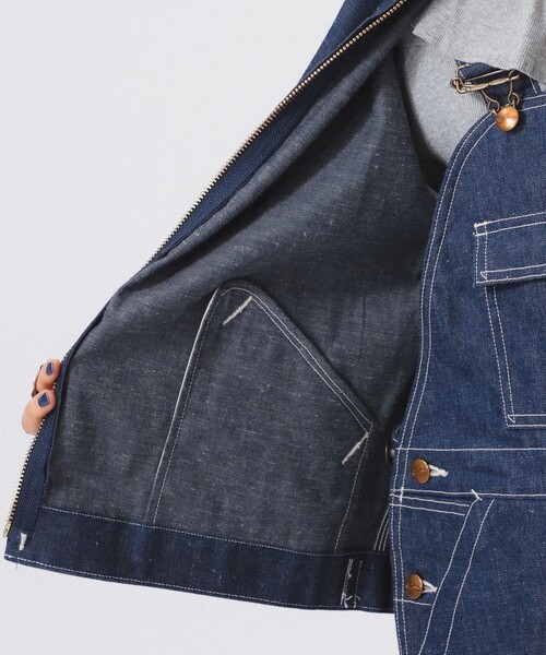 BEAMS BOY デニムジャケット gジャン orSlow / 別注 Monroe