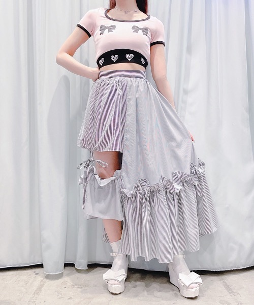 lilLilly(リルリリー)の「インナーロゴキャミソール(キャミソール・レディース・ホワイト/ピンク/ブラック・FREE)」の17枚目の写真