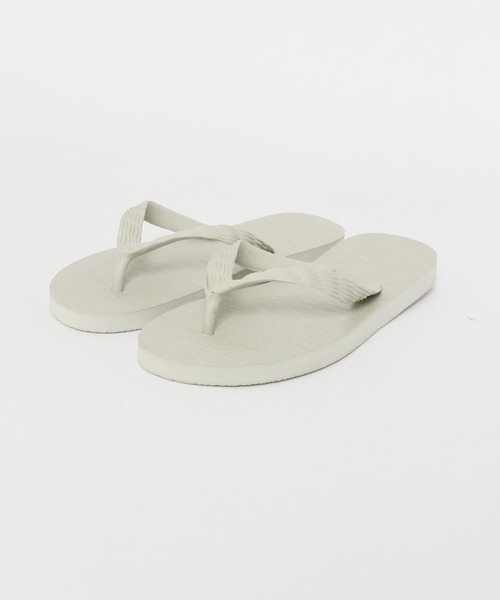 URBAN RESEARCH DOORS(アーバンリサーチドアーズ)の「『一部別注カラー』BEACH WALK ビーチサンダル(サンダル・レディース・ブラック/アイボリー/ブルー/ピンク/ホワイト・24/23)」の14枚目の写真