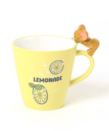 TOM&JERRY（トムアンドジェリー）の「【公式】トムとジェリー　マグカップ　レモネード（グラス/マグカップ/タンブラー）」