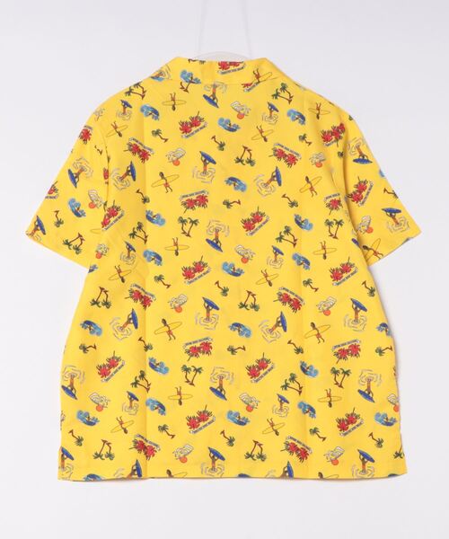 RIVER SIDE CULTURE（リバーサイドカルチャー）の「RIVER SIDE CULTURE/GO SURFING ALOHA SHIRTS  (M4)（シャツ/ブラウス・メンズ・オレンジ/イエロー/グリーン・X-LARGE/LARGE/MEDIUM）」の8枚目の写真