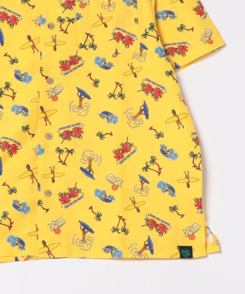 RIVER SIDE CULTURE（リバーサイドカルチャー）の「RIVER SIDE CULTURE/GO SURFING ALOHA SHIRTS  (M4)（シャツ/ブラウス・メンズ・オレンジ/イエロー/グリーン・X-LARGE/LARGE/MEDIUM）」の9枚目の写真