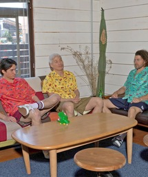 RIVER SIDE CULTURE（リバーサイドカルチャー）の「RIVER SIDE CULTURE/GO SURFING ALOHA SHIRTS  (M4)（シャツ/ブラウス）」