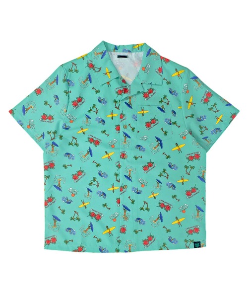 RIVER SIDE CULTURE（リバーサイドカルチャー）の「RIVER SIDE CULTURE/GO SURFING ALOHA SHIRTS  (M4)（シャツ/ブラウス・メンズ・オレンジ/イエロー/グリーン・X-LARGE/LARGE/MEDIUM）」の10枚目の写真