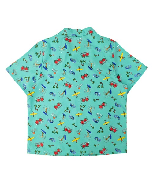 RIVER SIDE CULTURE（リバーサイドカルチャー）の「RIVER SIDE CULTURE/GO SURFING ALOHA SHIRTS  (M4)（シャツ/ブラウス・メンズ・オレンジ/イエロー/グリーン・X-LARGE/LARGE/MEDIUM）」の11枚目の写真