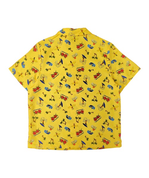 RIVER SIDE CULTURE（リバーサイドカルチャー）の「RIVER SIDE CULTURE/GO SURFING ALOHA SHIRTS  (M4)（シャツ/ブラウス・メンズ・オレンジ/イエロー/グリーン・X-LARGE/LARGE/MEDIUM）」の13枚目の写真