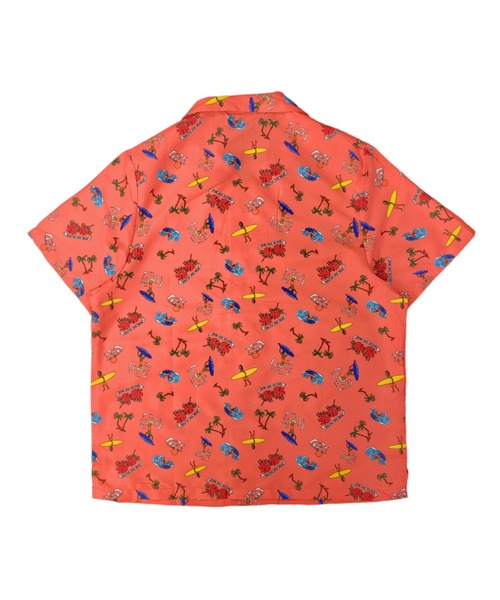 RIVER SIDE CULTURE（リバーサイドカルチャー）の「RIVER SIDE CULTURE/GO SURFING ALOHA SHIRTS  (M4)（シャツ/ブラウス・メンズ・オレンジ/イエロー/グリーン・X-LARGE/LARGE/MEDIUM）」の5枚目の写真