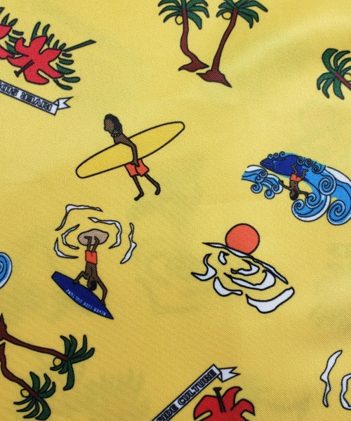 RIVER SIDE CULTURE（リバーサイドカルチャー）の「RIVER SIDE CULTURE/GO SURFING ALOHA SHIRTS  (M4)（シャツ/ブラウス・メンズ・オレンジ/イエロー/グリーン・X-LARGE/LARGE/MEDIUM）」の6枚目の写真