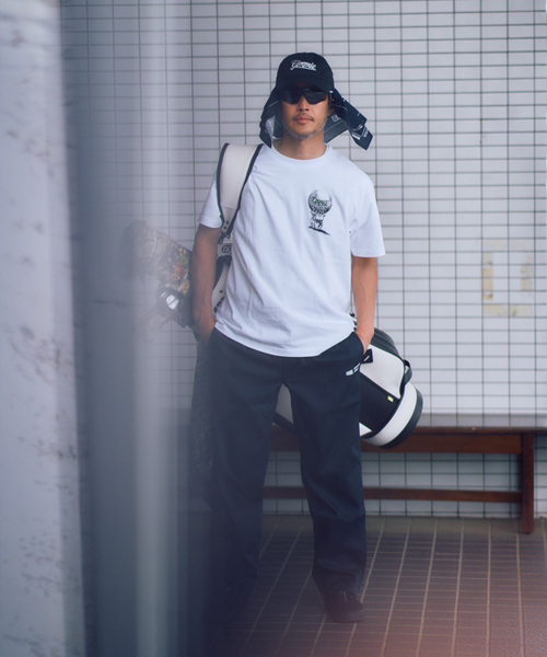 EDIFICE(エディフィス)の「EDIFICE GOLF × SKIN (スキン) GIMME T-SHIRT A(Tシャツ/カットソー・メンズ・ホワイト・3/2/1)」の11枚目の写真