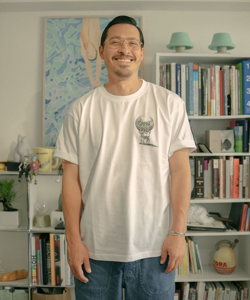 EDIFICE(エディフィス)の「EDIFICE GOLF × SKIN (スキン) GIMME T-SHIRT A(Tシャツ/カットソー・メンズ・ホワイト・3/2/1)」の12枚目の写真