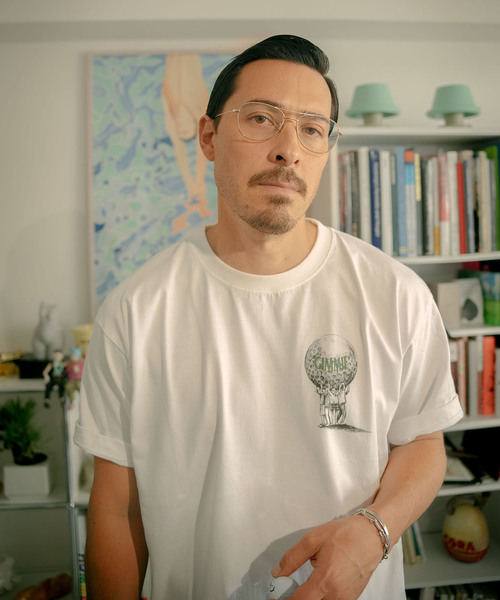 EDIFICE(エディフィス)の「EDIFICE GOLF × SKIN (スキン) GIMME T-SHIRT A(Tシャツ/カットソー・メンズ・ホワイト・3/2/1)」の13枚目の写真