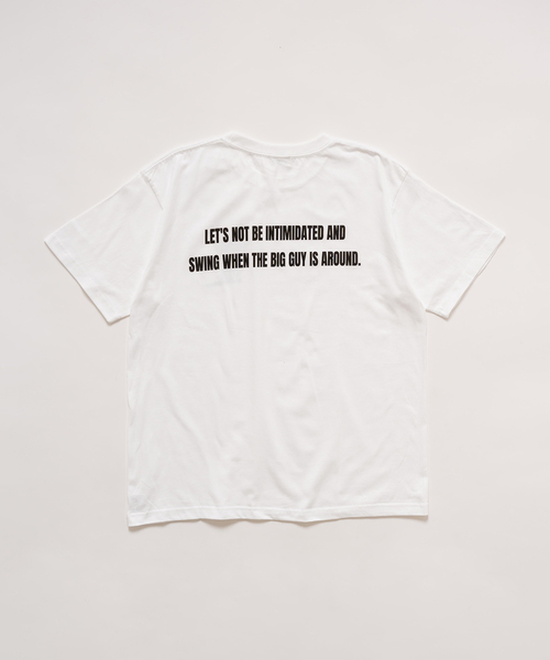 EDIFICE(エディフィス)の「EDIFICE GOLF × SKIN (スキン) GIMME T-SHIRT A(Tシャツ/カットソー・メンズ・ホワイト・3/2/1)」の8枚目の写真