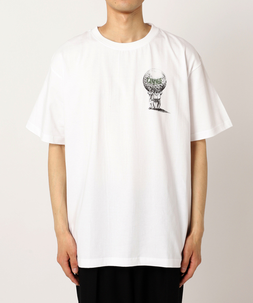 EDIFICE(エディフィス)の「EDIFICE GOLF × SKIN (スキン) GIMME T-SHIRT A(Tシャツ/カットソー・メンズ・ホワイト・3/2/1)」の10枚目の写真