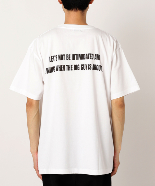 EDIFICE(エディフィス)の「EDIFICE GOLF × SKIN (スキン) GIMME T-SHIRT A(Tシャツ/カットソー・メンズ・ホワイト・3/2/1)」の2枚目の写真