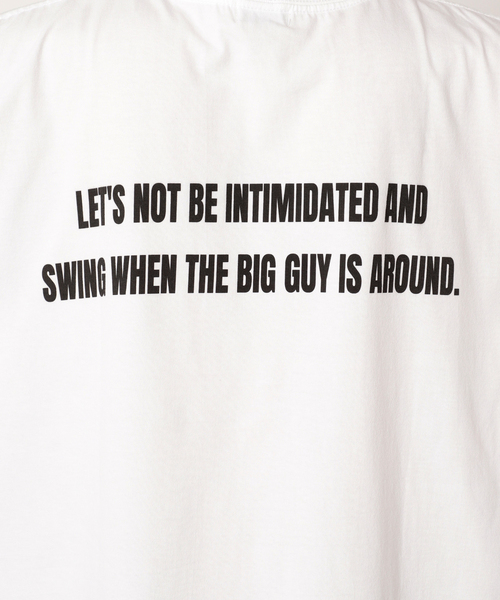 EDIFICE(エディフィス)の「EDIFICE GOLF × SKIN (スキン) GIMME T-SHIRT A(Tシャツ/カットソー・メンズ・ホワイト・3/2/1)」の3枚目の写真