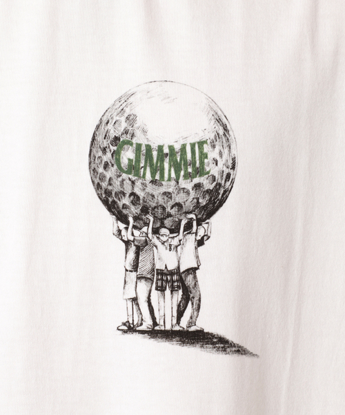 EDIFICE(エディフィス)の「EDIFICE GOLF × SKIN (スキン) GIMME T-SHIRT A(Tシャツ/カットソー・メンズ・ホワイト・3/2/1)」の4枚目の写真