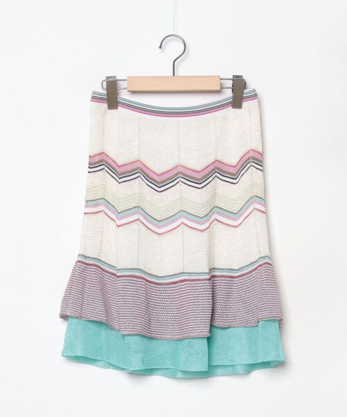 セール/ブランド古着】ニットスカート（スカート）｜MISSONI  