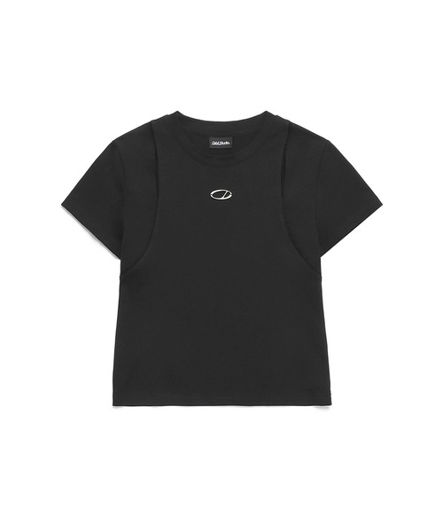 SIGNITURE CUT-OFF SLIM T SHIRTS（Tシャツ/カットソー）｜ODD STUDIO（オッドスタジオ）