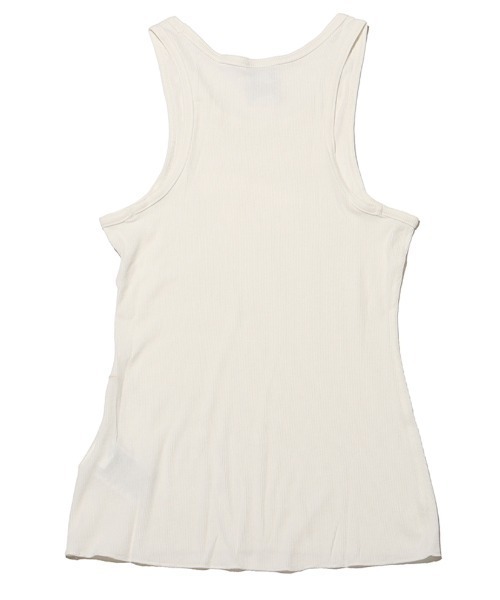NIKE（ナイキ）の「NIKE AS W NSW DANCE RIB TANK / ナイキ ウィメンズ NSW ダンス リブ タンク トップ 【SP】（タンクトップ・レディース・ブラック/ホワイト・M/S/XS）」の3枚目の写真