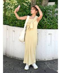 Ungrid | レイヤードカットワンピース(ワンピース)