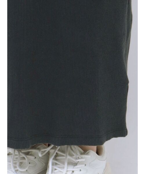 Ungrid（アングリッド）の「レイヤードカットワンピース（ワンピース・レディース・ヘザーグレー/イエロー/ブラック・FREE）」の10枚目の写真