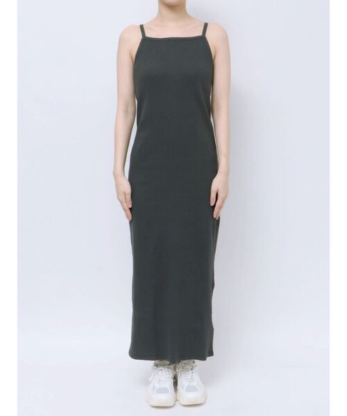 Ungrid（アングリッド）の「レイヤードカットワンピース（ワンピース・レディース・ヘザーグレー/イエロー/ブラック・FREE）」の8枚目の写真