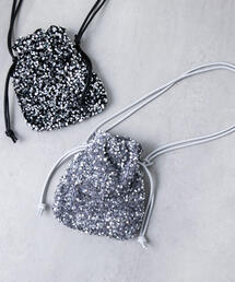 NATURAL BEAUTY BASIC | ◇【Oggi掲載】スパンコールドロストバッグ(ショルダーバッグ)