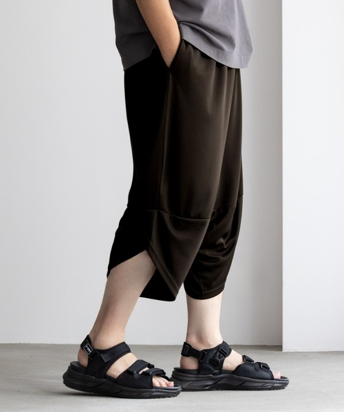 メッシュバルーンサルエルパンツ（その他パンツ）｜NAVY