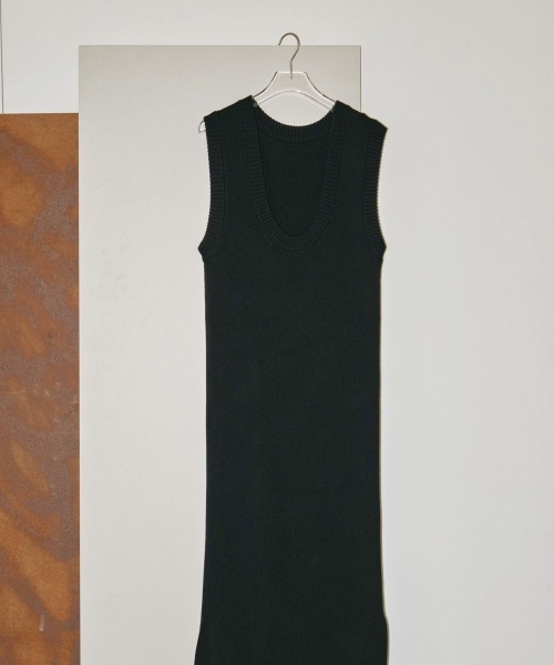 TODAYFUL（トゥデイフル）の「TODAYFUL Uneck Knit Dress Uネック