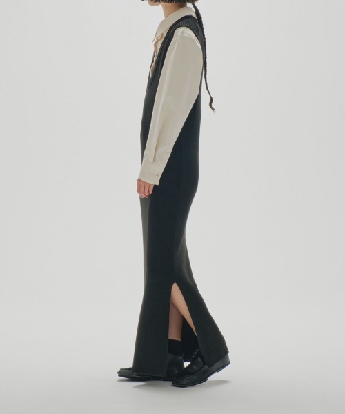 TODAYFUL（トゥデイフル）の「TODAYFUL Uneck Knit Dress Uネック
