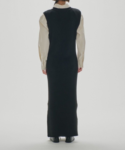 TODAYFUL（トゥデイフル）の「TODAYFUL Uneck Knit Dress Uネック