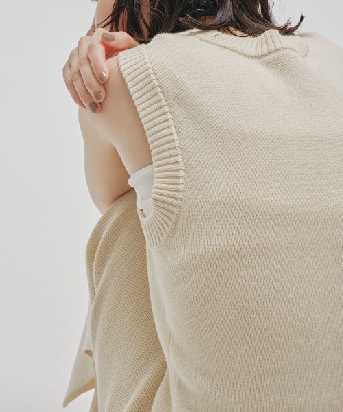 TODAYFUL（トゥデイフル）の「TODAYFUL Uneck Knit Dress Uネック