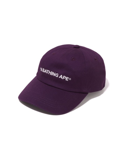 A BATHING APE（アベイシングエイプ）の「A BATHING APE 6PANEL CAP