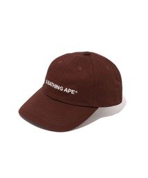 A BATHING APE キャップ ブラウン ブラウン（茶色）系 A BATHING APE(アベイシングエイプ