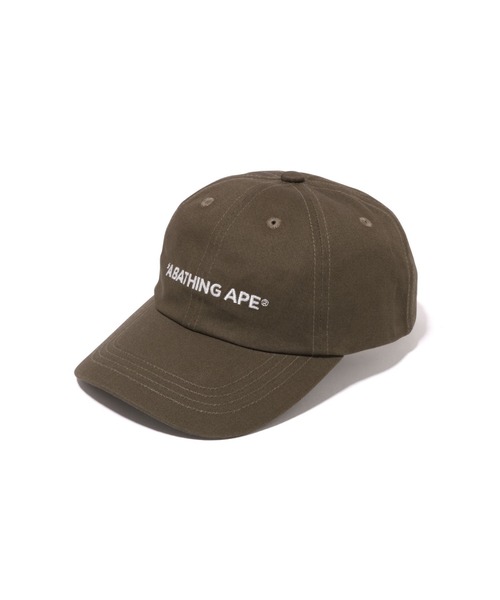 A BATHING APE 6PANEL CAP