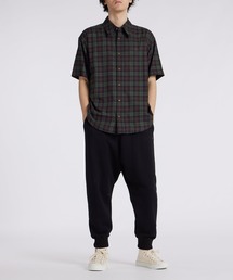 極美品❤️Vivienne Westwood 半袖シャツ　ギンガムチェック　L Vivienne Westwood MAN（ヴィヴィアンウエストウッドマン）の
