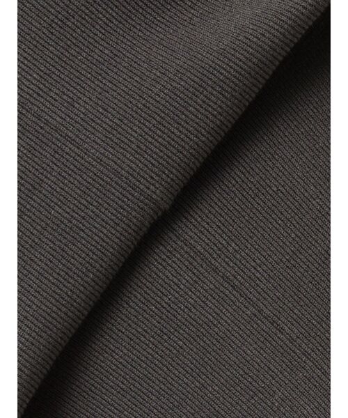 LAGUNAMOON(ラグナムーン)の「バレリーナアシメヘムニットプルオーバー(ニット/セーター・レディース・ホワイト/チャコールグレー/ブラック/ボルドー/ブルー・FREE)」の17枚目の写真