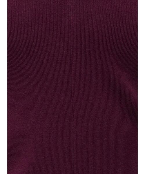 LAGUNAMOON(ラグナムーン)の「バレリーナアシメヘムニットプルオーバー(ニット/セーター・レディース・ホワイト/チャコールグレー/ブラック/ボルドー/ブルー・FREE)」の21枚目の写真