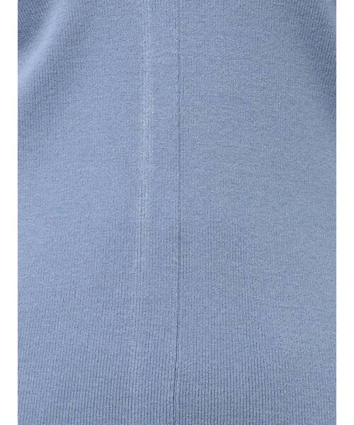 LAGUNAMOON(ラグナムーン)の「バレリーナアシメヘムニットプルオーバー(ニット/セーター・レディース・ホワイト/チャコールグレー/ブラック/ボルドー/ブルー・FREE)」の22枚目の写真