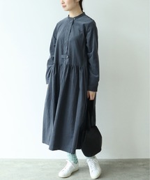 シャツコール ワンピース