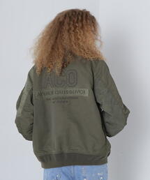 AVIREX | 《CROSSOVER》FADED MA-1 CUSTOM / フェイデッド MA-1 カスタム(MA-1)