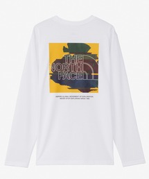 THE NORTH FACE/ザ・ノース・フェイス L/S DIGITAL BOX LOGO TEE ロンT/長袖 DESI NT82488