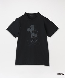 【ミッキーマウス / LOVELESS限定プリントTシャツ(バックスタイル)】
