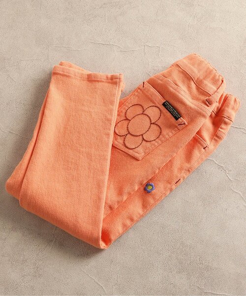 BREEZE(ブリーズ)の「ストレート【エブリパンツ】(その他パンツ・キッズ・オレンジ/ブラック・140/130/120/110/100/90/80)」の2枚目の写真